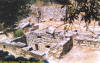 Руины храма Аполлона Пифийского